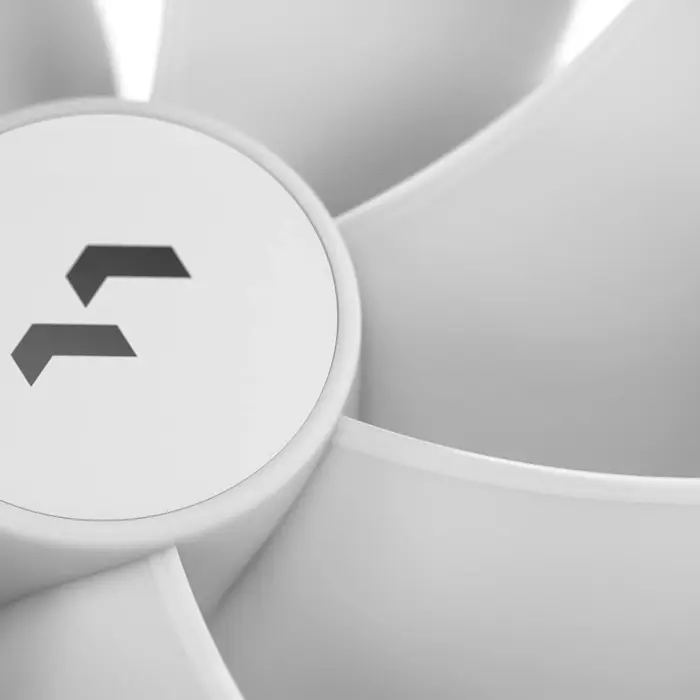 Fractal Design Prisma AL-18 ARGB PWM white, case fan (white)