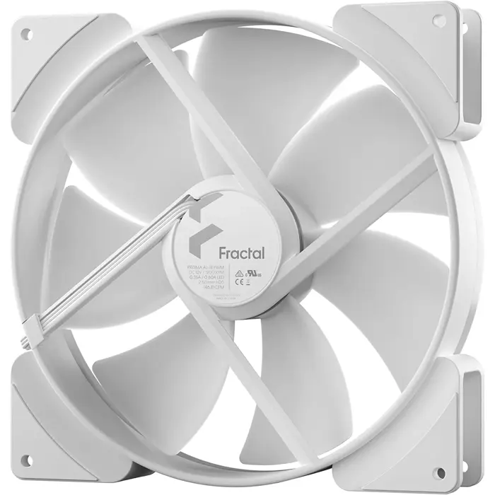 Fractal Design Prisma AL-18 ARGB PWM white, case fan (white)