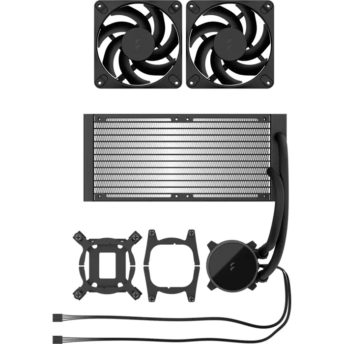 Fractal Design Radius 240 Black (black)