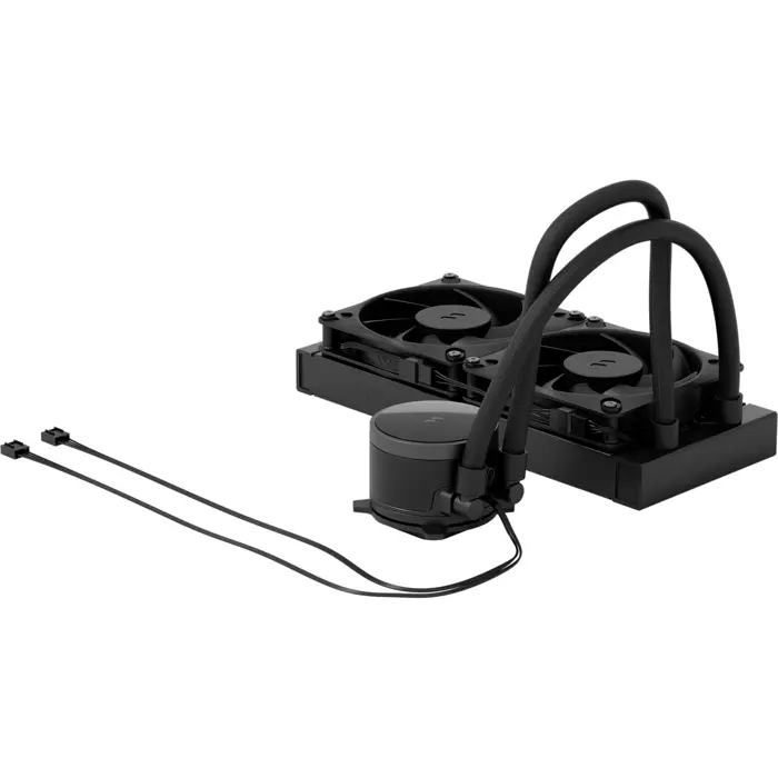 Fractal Design Radius 240 Black (black)