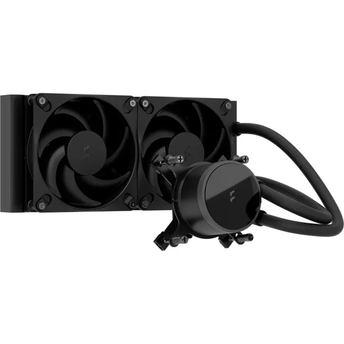 Fractal Design Radius 240 Black (black)