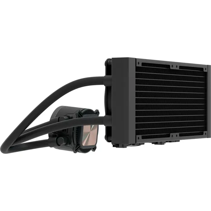 Fractal Design Radius 240 RGB Black (black)
