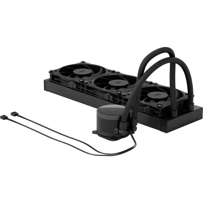 Fractal Design Radius 360 Black (black)