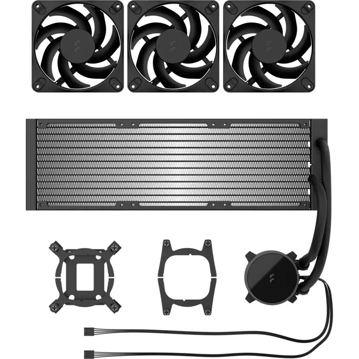 Fractal Design Radius 360 Black (black)
