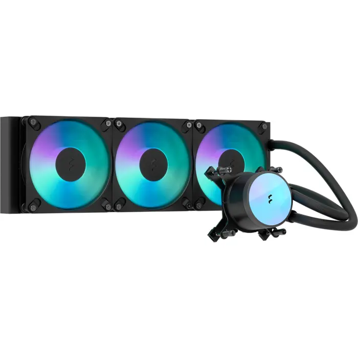 Fractal Design Radius 360 RGB Black (black)