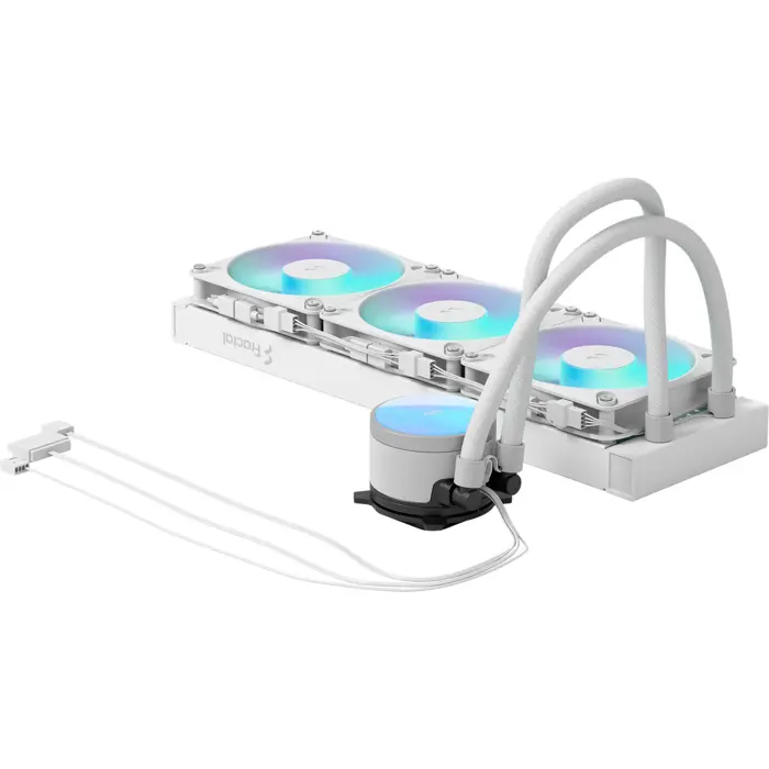 Fractal Design Radius 360 RGB White (white)