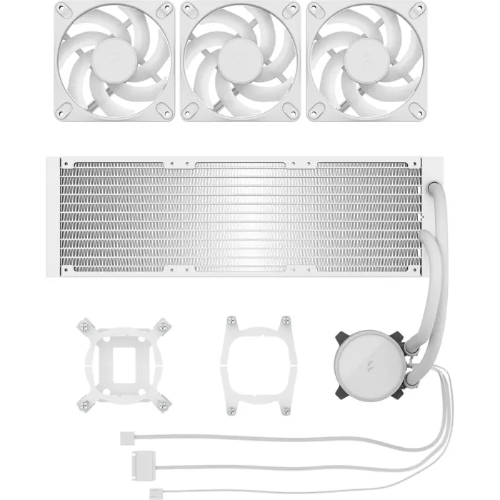 Fractal Design Radius 360 RGB White (white)