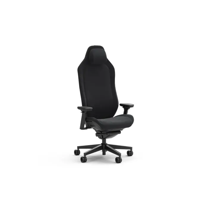 Fractal Design Refine Alcantara Stoff Gaming Stuhl - black-FD-CH-RE1A-01