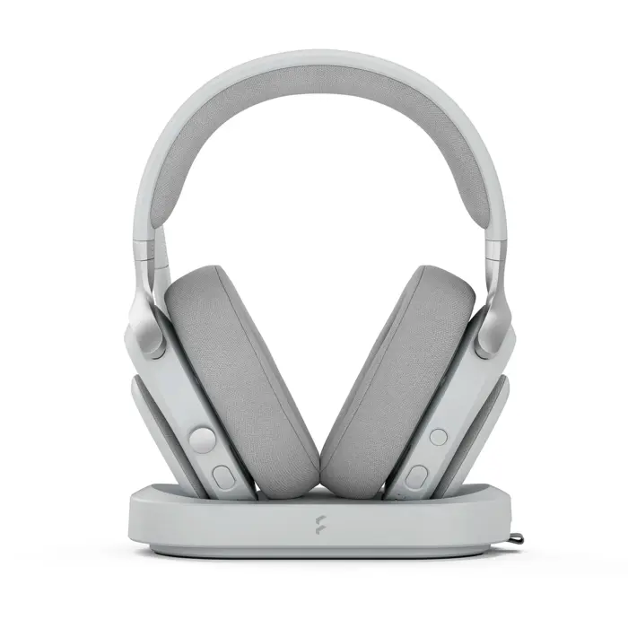 Fractal Design Scape Light, headset white, Bluetooth, USB dongle