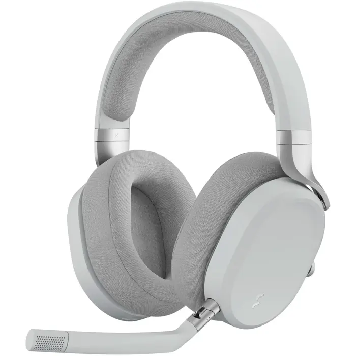 Fractal Design Scape Light, headset white, Bluetooth, USB dongle