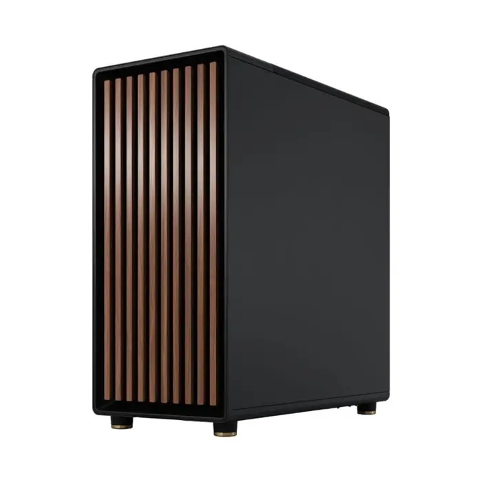 Fractal North Charcoal Black TG, FD-C-NOR1C-02