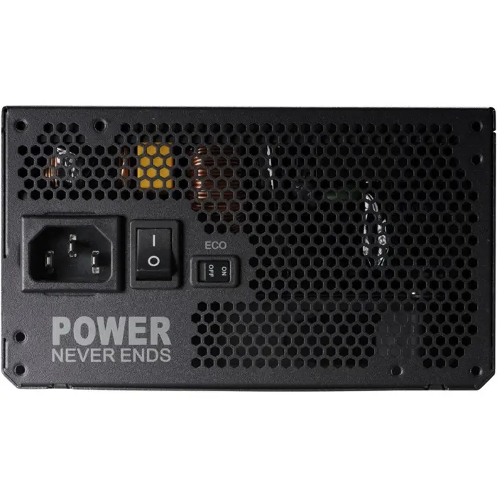 FSP ADVAN-1000GM, PC power supply (1x 12-pin high power GPU, 4x PCIe, cable management, 1000 watts)