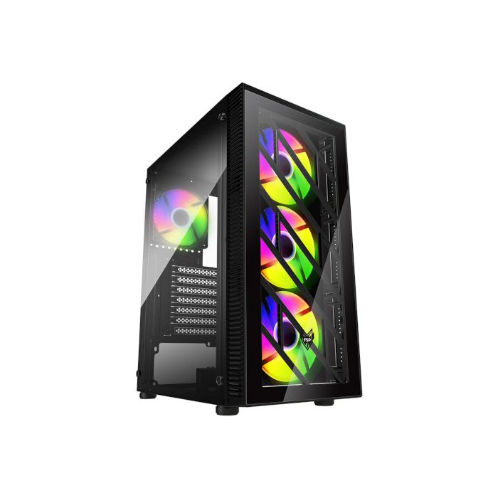 Fortron CMT 192, RGB, 1xU3, 2xU2, crno