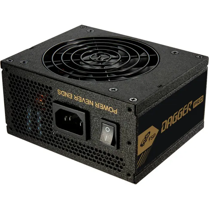 FSP DAGGER PRO 850W, PC power supply (4x PCIe, cable management, 850 watts)