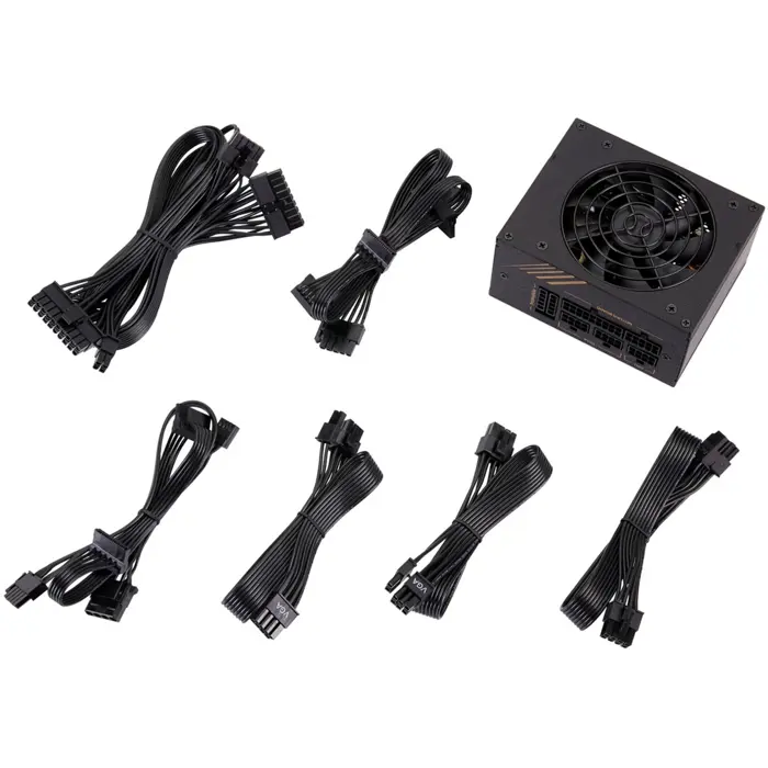 FSP DAGGER PRO 850W, PC power supply (4x PCIe, cable management, 850 watts)
