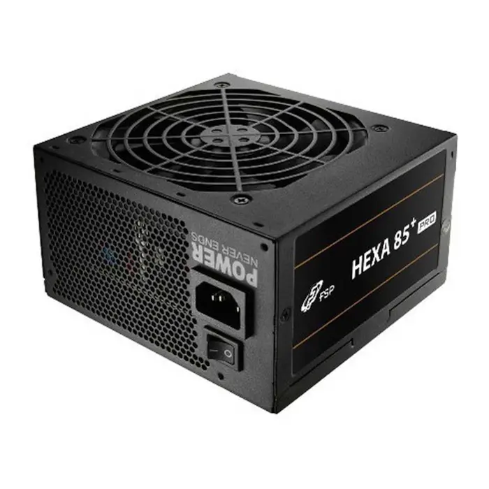 FSP Fortron HEXA 85+ PRO 450W Black 80 Plus Bronze ATX Power Supply