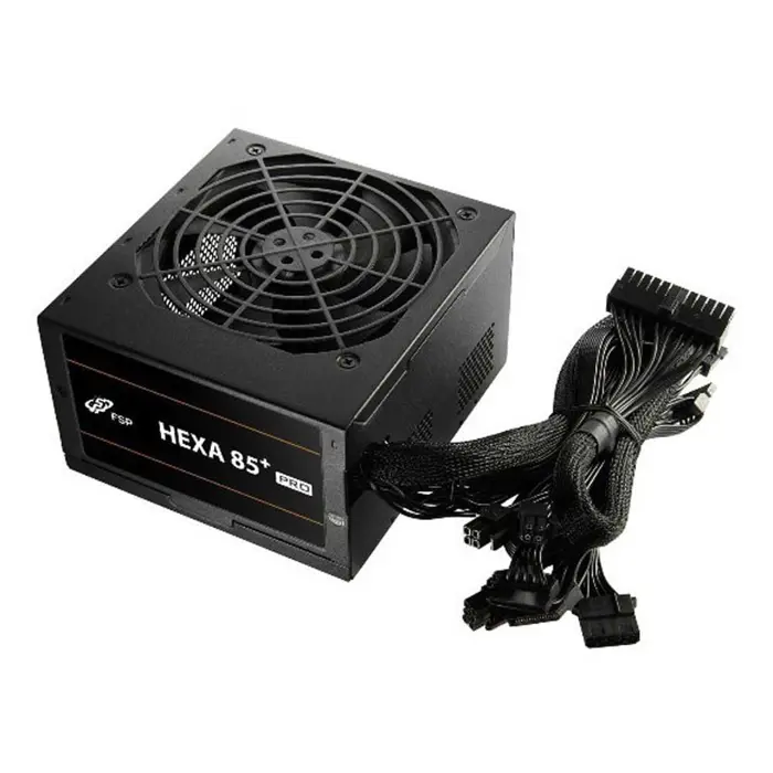 FSP Fortron HEXA 85+ PRO 450W Black 80 Plus Bronze ATX Power Supply