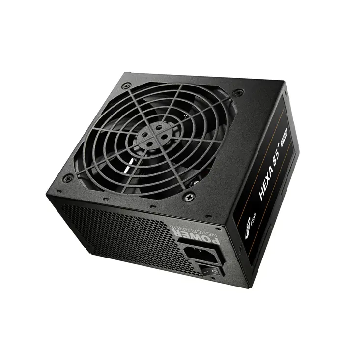 FSP Fortron HEXA 85+ PRO 650W Black 80 Plus Bronze ATX Power Supply