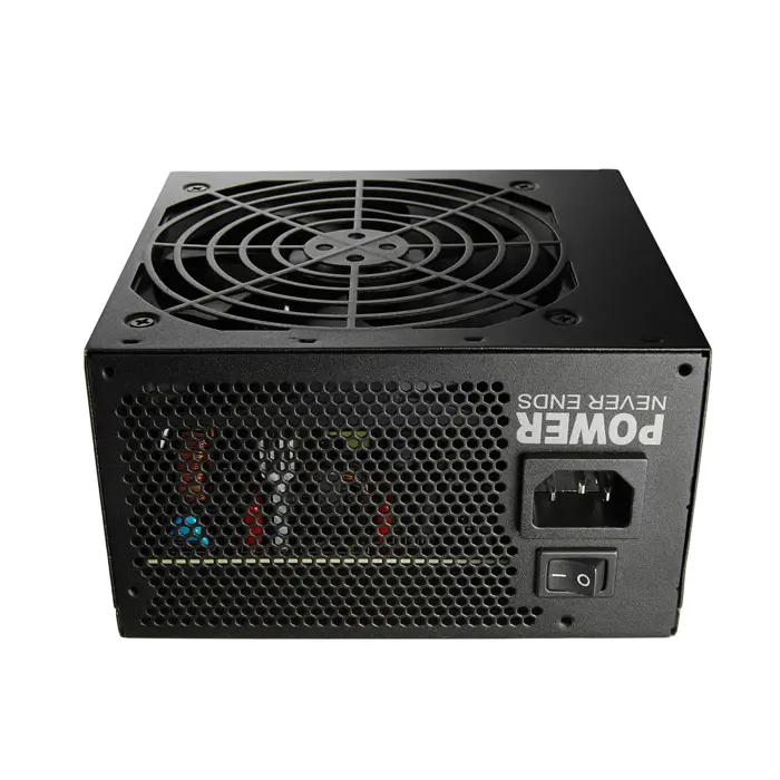FSP Fortron HEXA 85+ PRO 650W Black 80 Plus Bronze ATX Power Supply