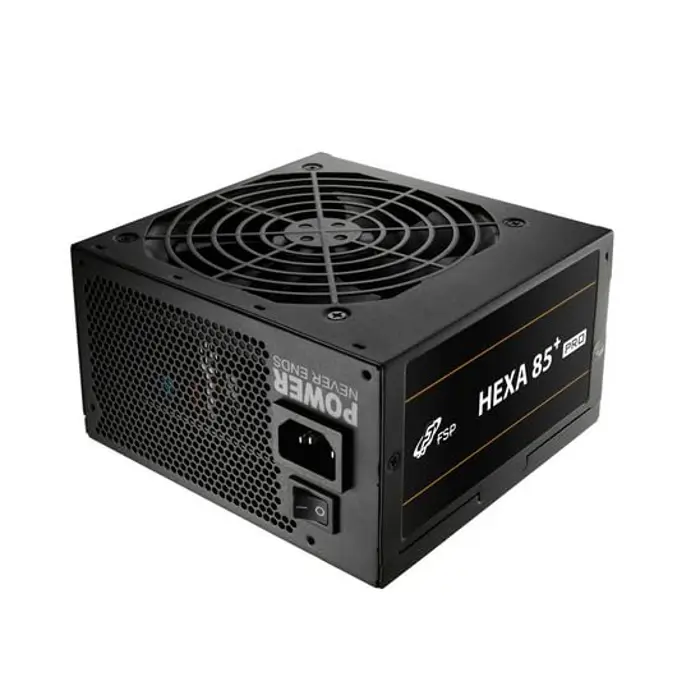FSP Fortron HEXA 85+ PRO 650W Black 80 Plus Bronze ATX Power Supply