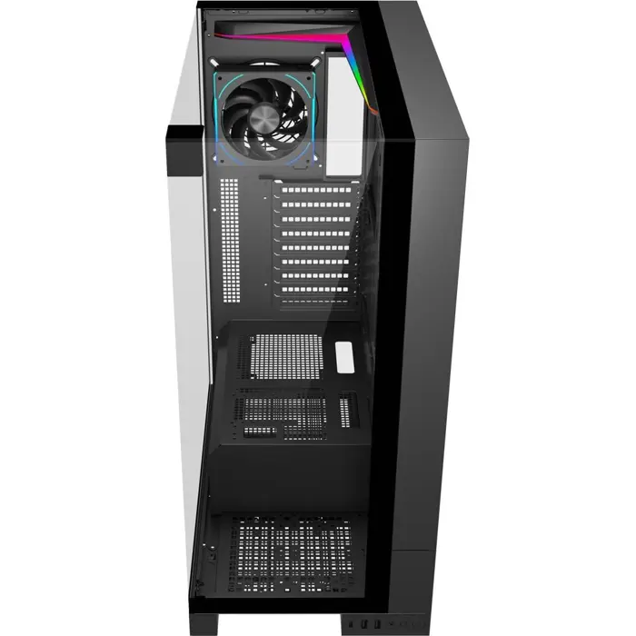 FSP Fortron U691 Black Tempered Glass ARGB E-ATX Gaming PC Case