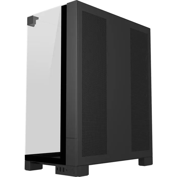 FSP Fortron U691 Black Tempered Glass ARGB E-ATX Gaming PC Case