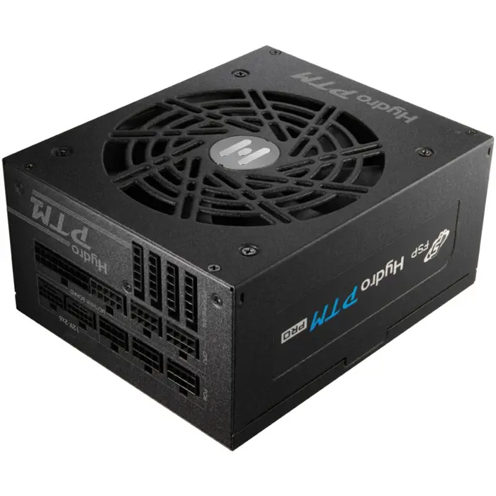 FSP Hydro PTM PRO ATX3.1(12V-2x6) 1350W, PC power supply (2x 12-pin high power GPU, 4x PCIe, cable management, 1350 watts)