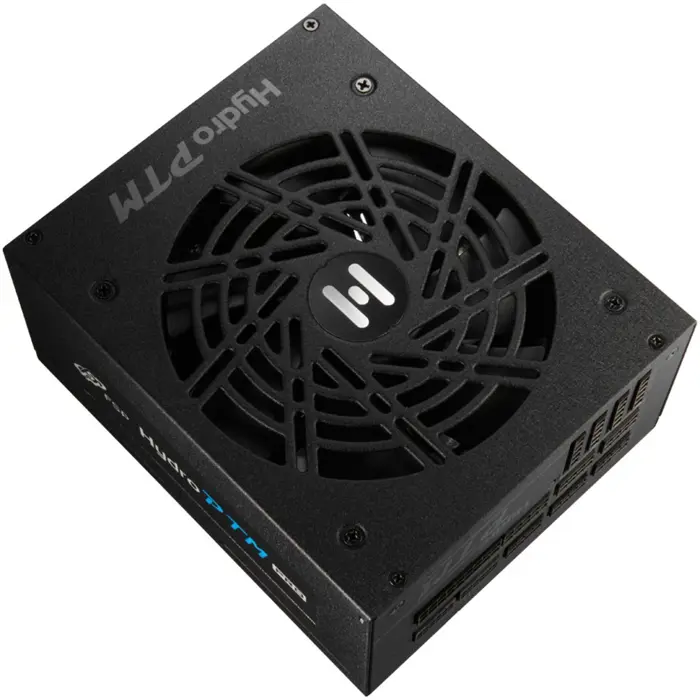 FSP Hydro PTM PRO ATX3.1(12V-2x6) 1350W, PC power supply (2x 12-pin high power GPU, 4x PCIe, cable management, 1350 watts)