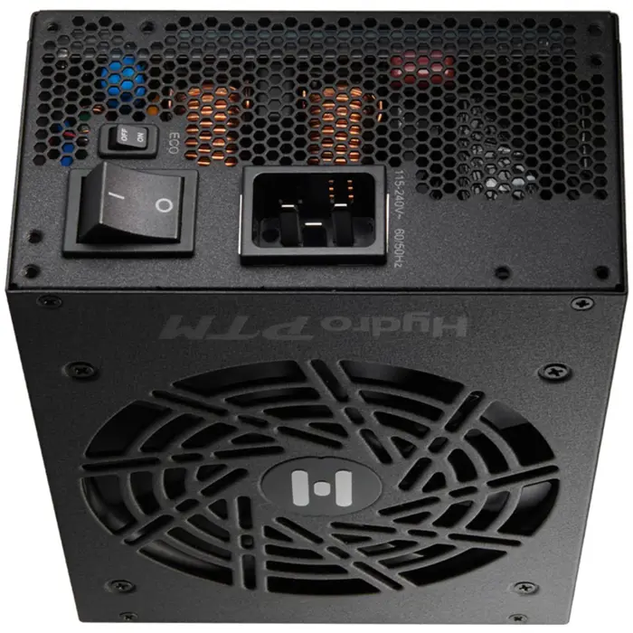 FSP Hydro PTM PRO ATX3.1(12V-2x6) 1350W, PC power supply (2x 12-pin high power GPU, 4x PCIe, cable management, 1350 watts)