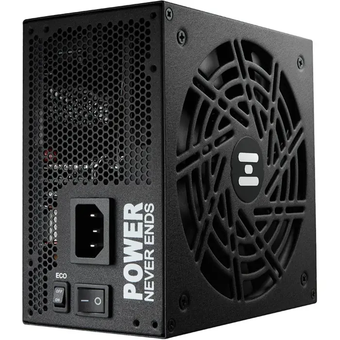 FSP Hydro Ti PRO 1000W, PC power supply (1x 12-pin high power GPU, 5x PCIe, cable management, 1000 watts)