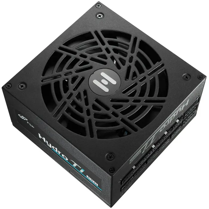 FSP Hydro Ti PRO 1000W, PC power supply (1x 12-pin high power GPU, 5x PCIe, cable management, 1000 watts)