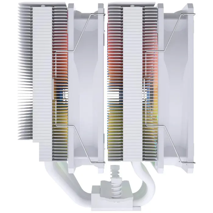 FSP MP7-WA, CPU cooler white, 120 mm