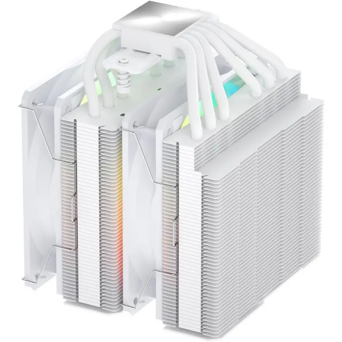 FSP MP7-WA, CPU cooler white, 120 mm