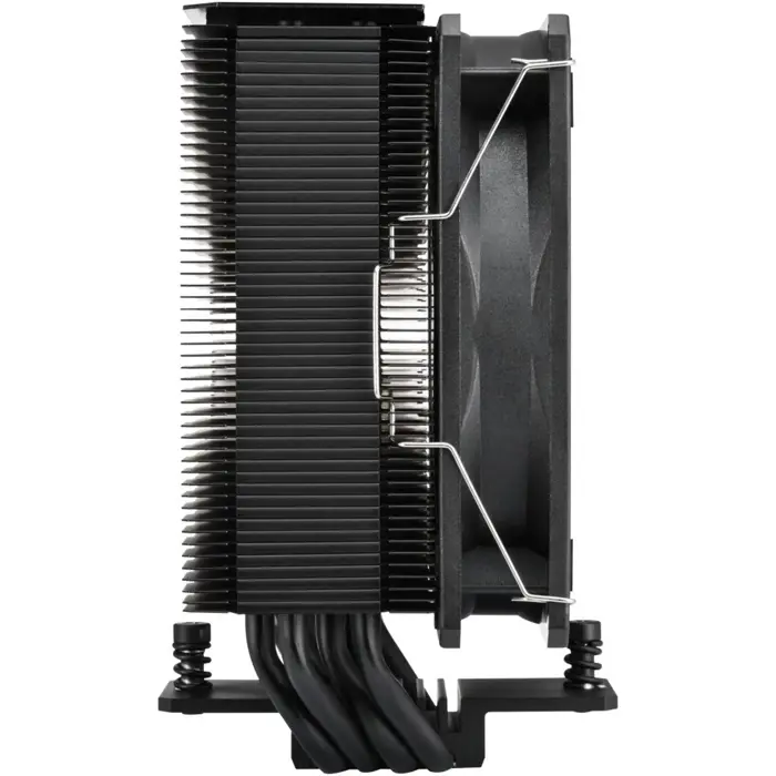 FSP NP5 BLACK, CPU cooler (black, 120 mm)