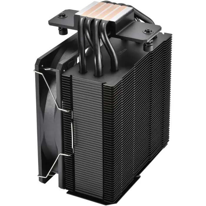 FSP NP5 BLACK, CPU cooler (black, 120 mm)