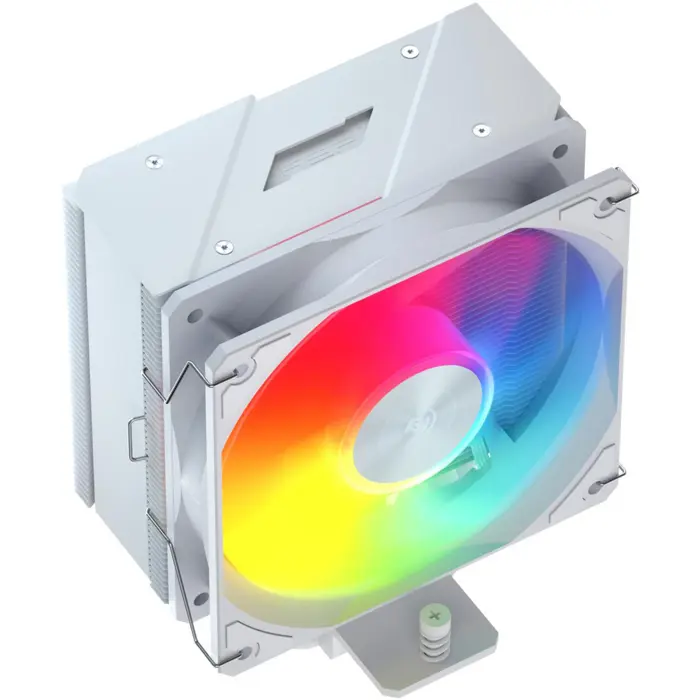 FSP NP5-WA, CPU cooler white, 120 mm