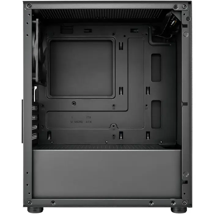 FSP S110-B, tower case black