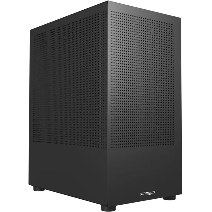 FSP S110-B, tower case black