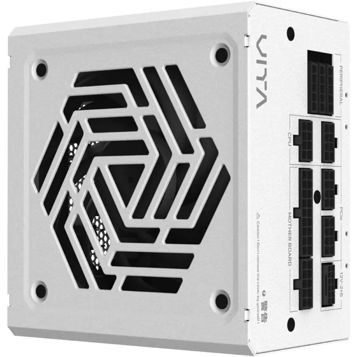 FSP VITA GM 850W WHITE, PC power supply (white, 850 watts)