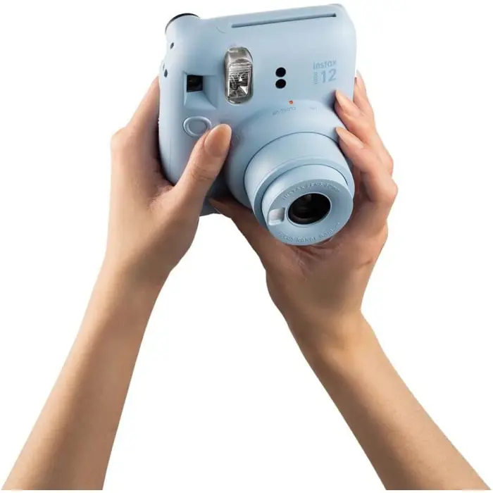 Fujifilm instax mini 12, instant camera (light blue)