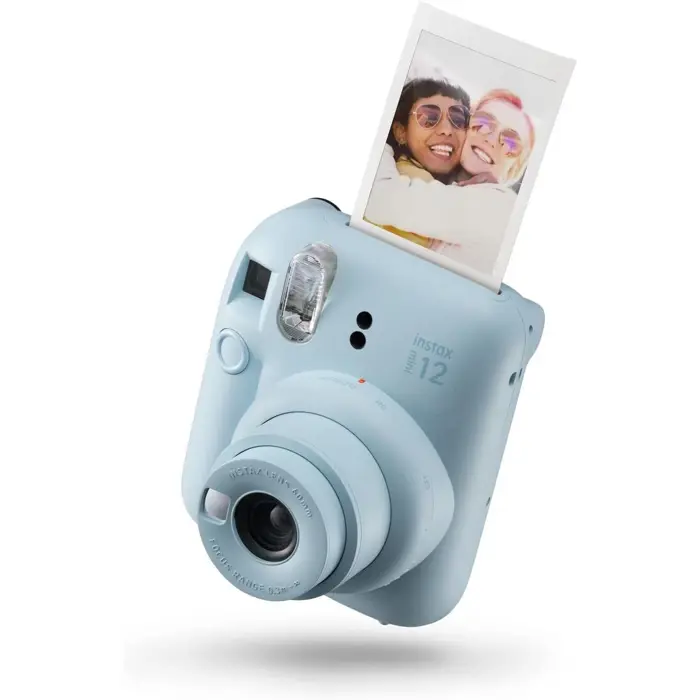 Fujifilm instax mini 12, instant camera (light blue)