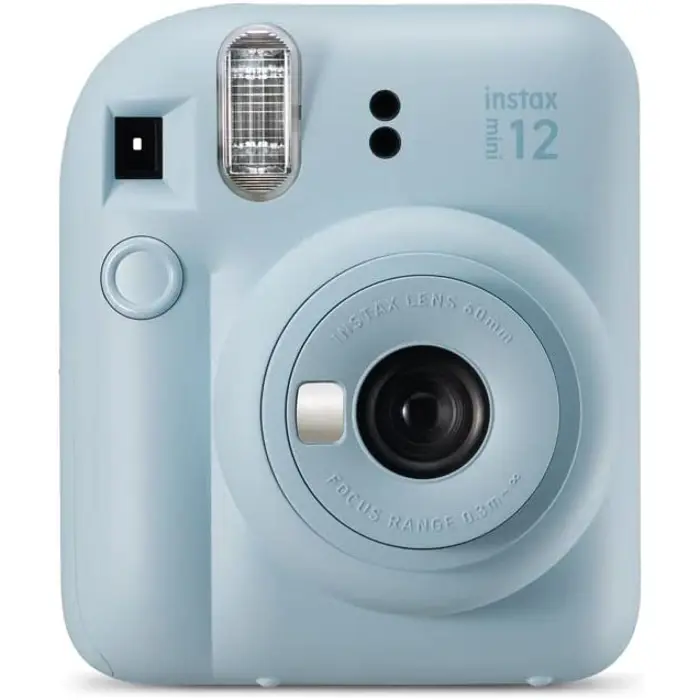 Fujifilm instax mini 12, instant camera (light blue)