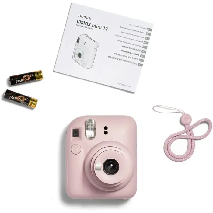 Fujifilm instax mini 12, instant camera (pink)