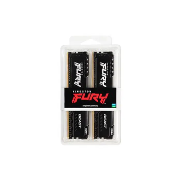 FURY Beast memory module 32 GB 2 x 16 GB DDR4 3200 MHz