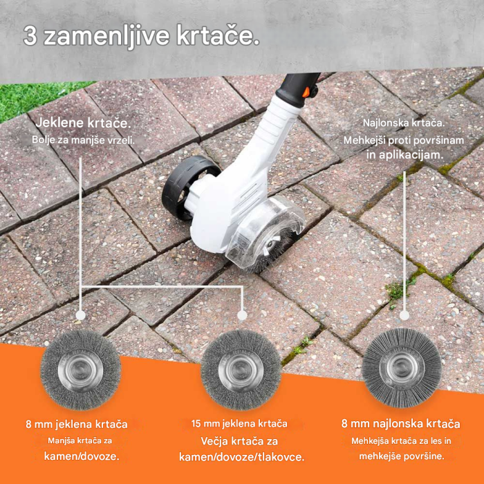 G-Series's Electric Weed Removal 3500361