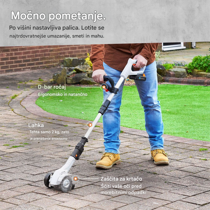 G-Series's Electric Weed Removal 3500361