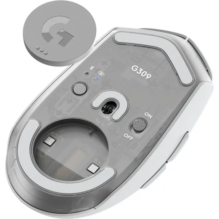 G309 LIGHTSPEED MOUSE/WHITE - EER2-933