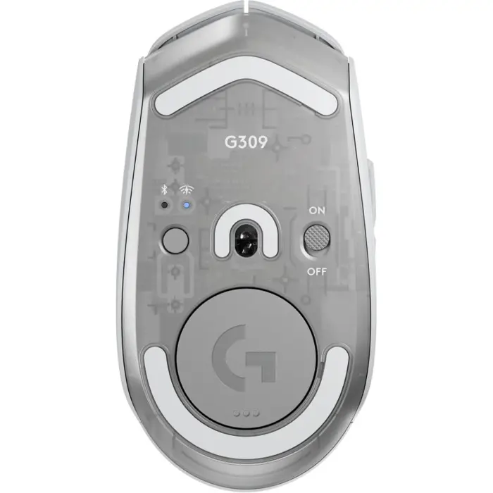 G309 LIGHTSPEED MOUSE/WHITE - EER2-933