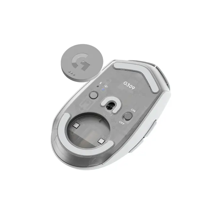 G309 LIGHTSPEED MOUSE/WHITE - EER2-933
