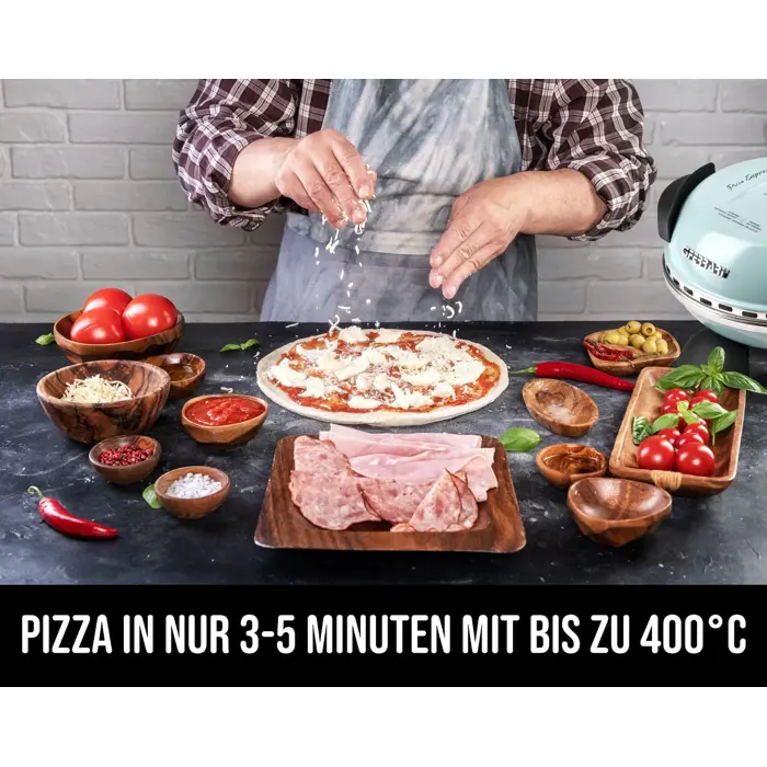 G3Fe pizza oven Delizia G1000613